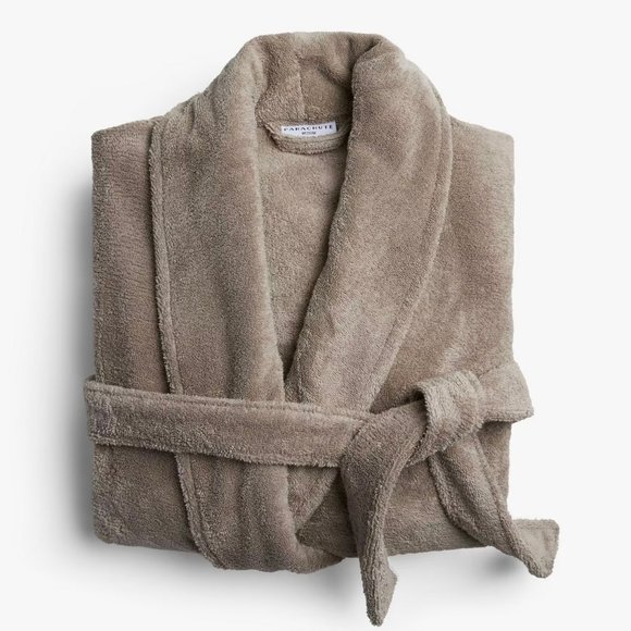Parachute Other - Parachute Classic Cotton Robe in Fawn
